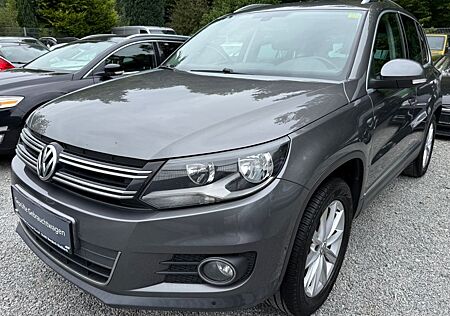 VW Tiguan Volkswagen Sport & Style BMT Leder,Klimaaut,Shz,Navi