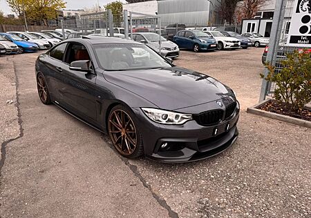 BMW 435 i xDrive Coupe-M-Performance Kit-SCHALTER