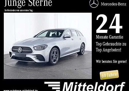 Mercedes-Benz E 300 d 4M T AMG GSHD MULTIBEAM AHK BURMESTERLED