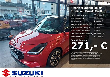 Suzuki Swift 1.2 Dualjet Hybrid 61 kW Comfort+ AT NAv C