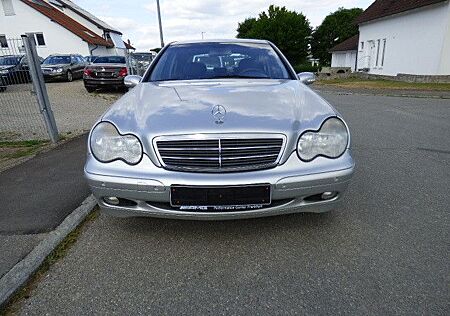 Mercedes-Benz C 200 KOMPRESSOR CLASSIC AUTOM.1-Hand