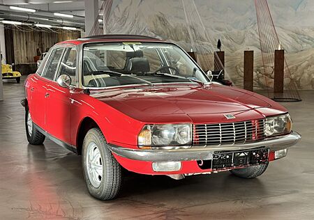 NSU RO 80 Schiebedach / H-Kennzeichen