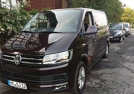 VW T6 Multivan Volkswagen Stdhzg Alcant. Schlafboard AHK 8fach