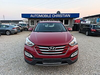 Hyundai Santa Fe LPG-GAS 2WD Klima Navi Rückfahrkamera