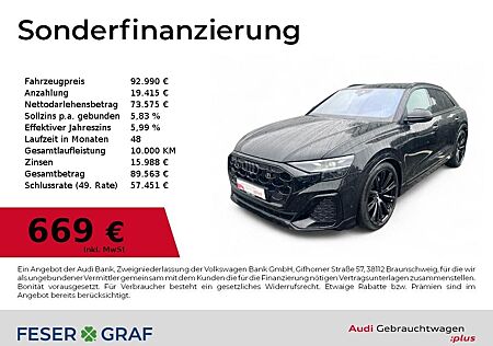 Audi Q8 50TDI quattro tiptronic Pano/AZV/Air/Matrix/B
