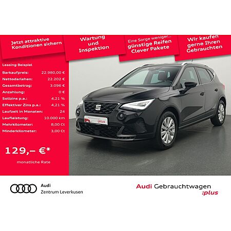 Seat Arona leasen