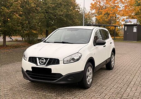 Nissan Qashqai gebraucht kaufen Nissan Qashqai 1.6 Acenta TÜV 01.2027 Top Zustand.!!!