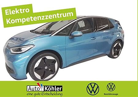 VW ID.3 Volkswagen Pro S Matrix/CCS/CarPlay/360/ACC/HUD/Kamera