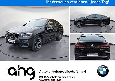 BMW X4 M40i AHK HeadUp H/K 360° Sitzlüftung Keyless