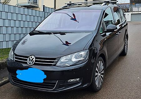 VW Sharan Volkswagen 2.0 TDI DSG BlueMotion Tech Highline ...