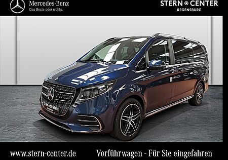 Mercedes-Benz V 300 d Avantgarde lang AMG Allrad Navi Burmest.