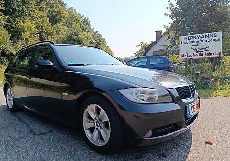BMW 320i E91 Touring , TÜV02/2027, 8xBereift, Klima