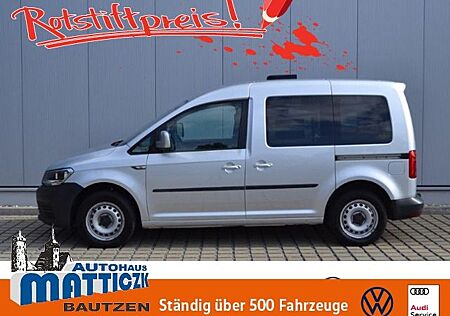 VW Caddy Volkswagen 2.0 TDI BOTT-SPEZIALEINBAU/AHK/COOL&FIND/N