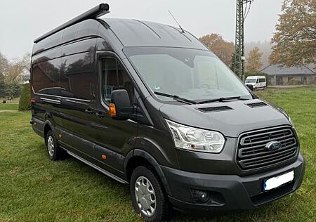 Ford Transit L4h3 in Metallic Grau Campervan