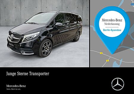 Mercedes-Benz V 300 d AVANTGARDE EDITION+AMG+9G+AHK+LiegeP+LED