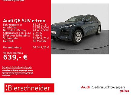 Audi Q6 e-tron advanced 19 LED ACC 360 TECH