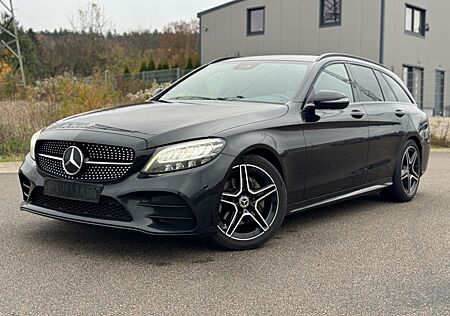 Mercedes-Benz C 220 T d AMG Line*8x ALU*AHK*Burmester*