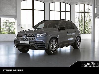 Mercedes-Benz GLE 350 de 4M AMG NIGHT HUD WideSc Pano Dist 360