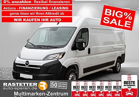 Opel Movano gebraucht kaufen Opel Movano 35 L3H2 neuesModell+Techno7+270°+CarPlayN