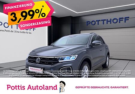 VW T-Roc Volkswagen 1.0 TSI LIFE NAVI D.COCKPIT PDC SITZHZG