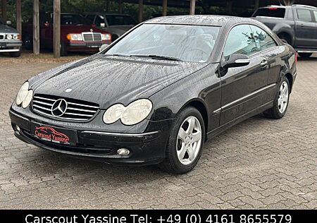 Mercedes-Benz CLK 240 CLK Coupe /Automatik/Schiebedach/