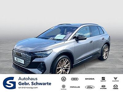 Audi Q4 e-tron 50 quattro S-LINE PANO+MATRIX-LED+RFK