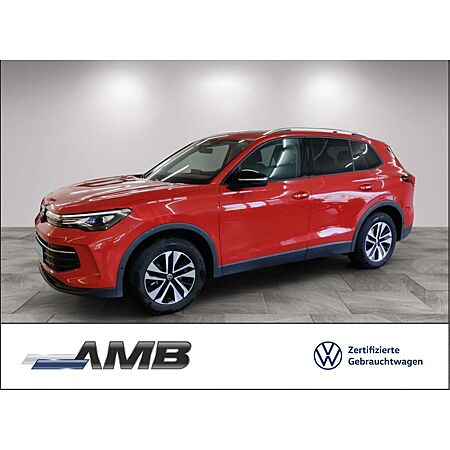 VW Tiguan leasen
