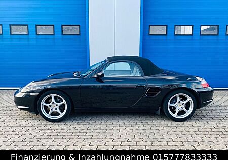 Porsche Boxster Cabrio 2 Hand Dr. gefahren Sitzheizung