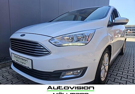 Ford C-Max TITANIUM 125PS KLIMA NAVI LED ALU PDS AHK