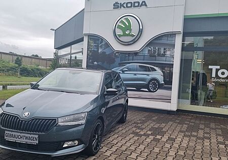 Skoda Fabia 1.0 TSI Monte Carlo, Navi, Panoramadach