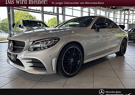 Mercedes-Benz C 200 Coupé+AMG+NIGHT+LED+DIGITAL+ADVANCED-SOUND