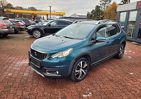 Peugeot 2008 Allure*NAVI*LEDER*SHZ*PDC*GARANTIE*GEPFLEGT