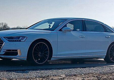 Audi A8 L 50 TDI Quattro AHK, St.hzg, Voll.,NP149T