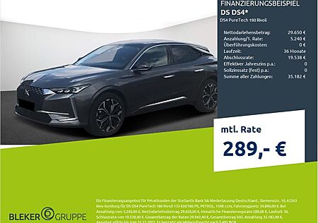 DS Automobiles DS 4 DS4 PureTech 180 Rivoli
