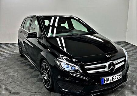 Mercedes-Benz B 250 4MATIC AMG LED PANO AHK LEDER SHZ VOLL!