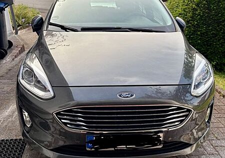 Ford Fiesta 1,0 EcoBoost 74kW S/S Titanium Titanium