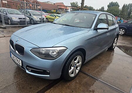 BMW 116 Baureihe 1 Lim. 5-trg. i