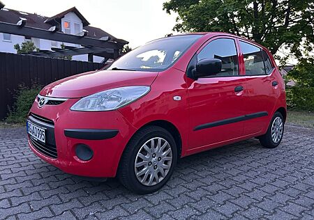 Hyundai i10 1.1 *TÜV bis 06.2026*Radio/CD/AUX*Scheckheft
