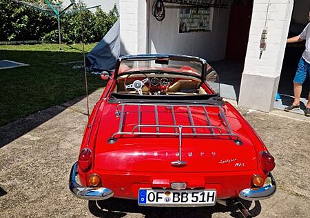 Triumph Spitfire MK3 Oldtimer