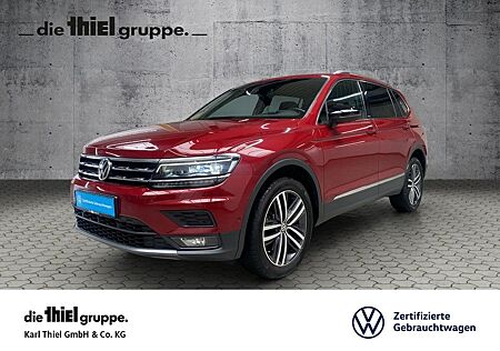 VW Tiguan Allspace Volkswagen 2.0 TDI DSG United 4Motion