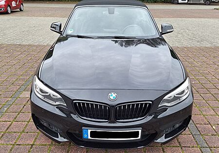 BMW 220 2.20i Cabrio, M-Paket, Navi, Alcantara