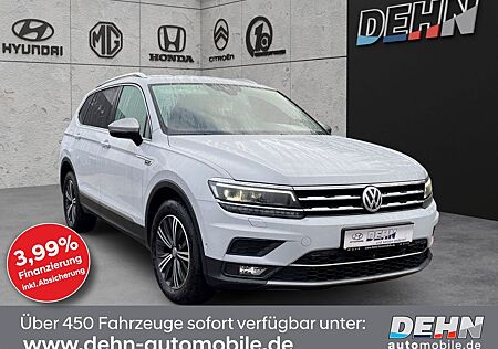 VW Tiguan Allspace Volkswagen 2.0TDI Highline 4Motion 7 Sitzer