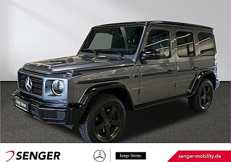 Mercedes-Benz G 400 d Night Burmester Schiebedach Massage 360°