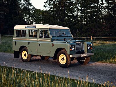 Land Rover Serie III