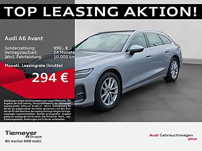 Audi A6 Avant TDI PANO 360 LEDER AHK MATRIX