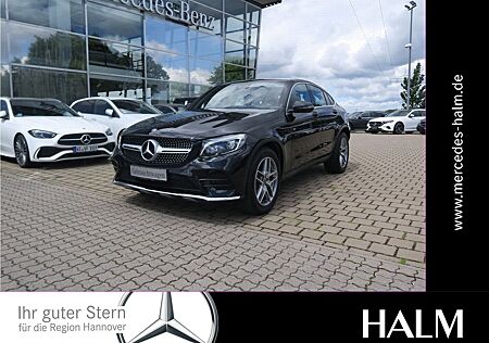 Mercedes-Benz GLC 220 d 4M Coupé AMG-Line Schiebdach LED ILS