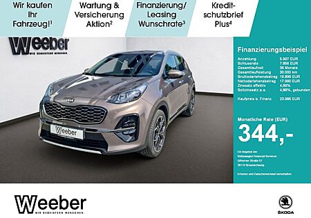 Kia Sportage GT-LINE*4WD*NAVI*LED*LEDER*AROUNDVIEW