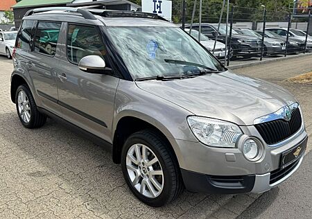 Skoda Yeti 2.0TDI Experience 4x4 TÜV 06.2027*PDC*Sitzh