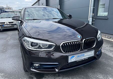 BMW 118i Sports-Line *NUR 73TKM*NAV*SHZ*TEM*PDC
