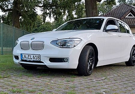 BMW 118i Urban Line Urban Line alpina weiß
